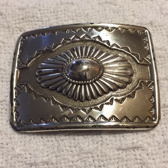 Vintage Belt Buckle From 1995 - Picture 3 of 8